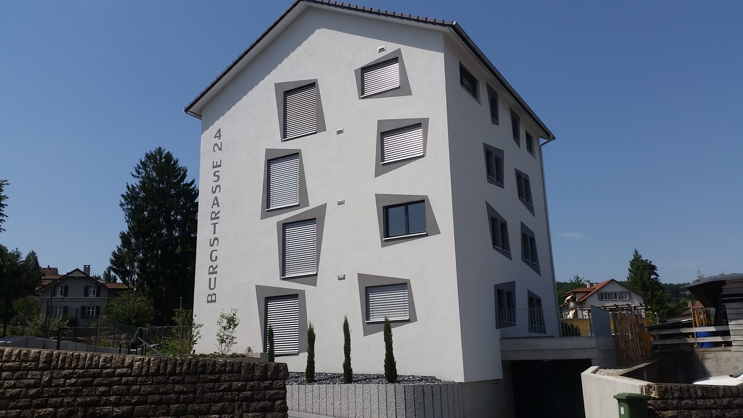 MFH Burgstrasse, Liestal