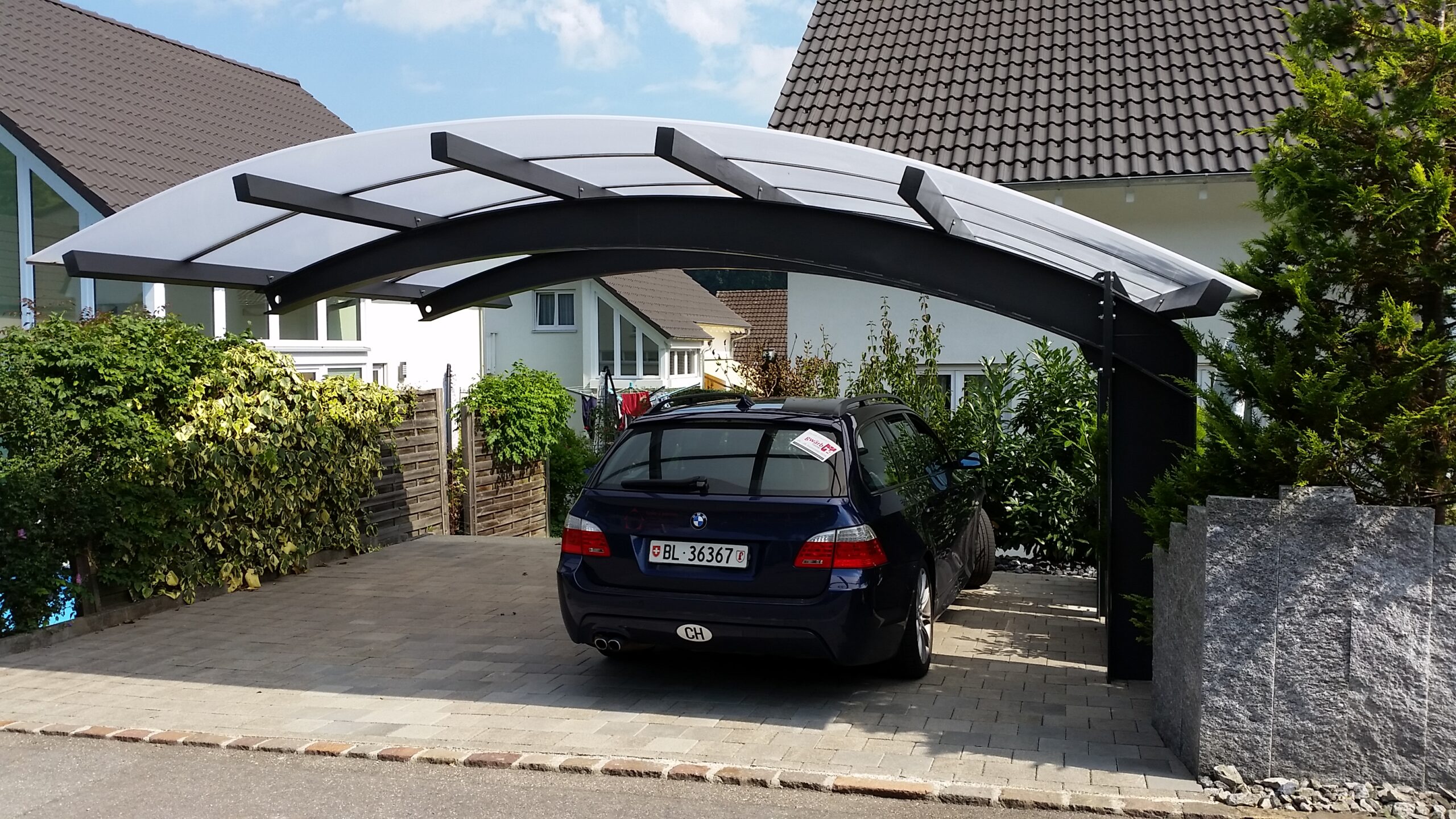 Carport, Zunzgen