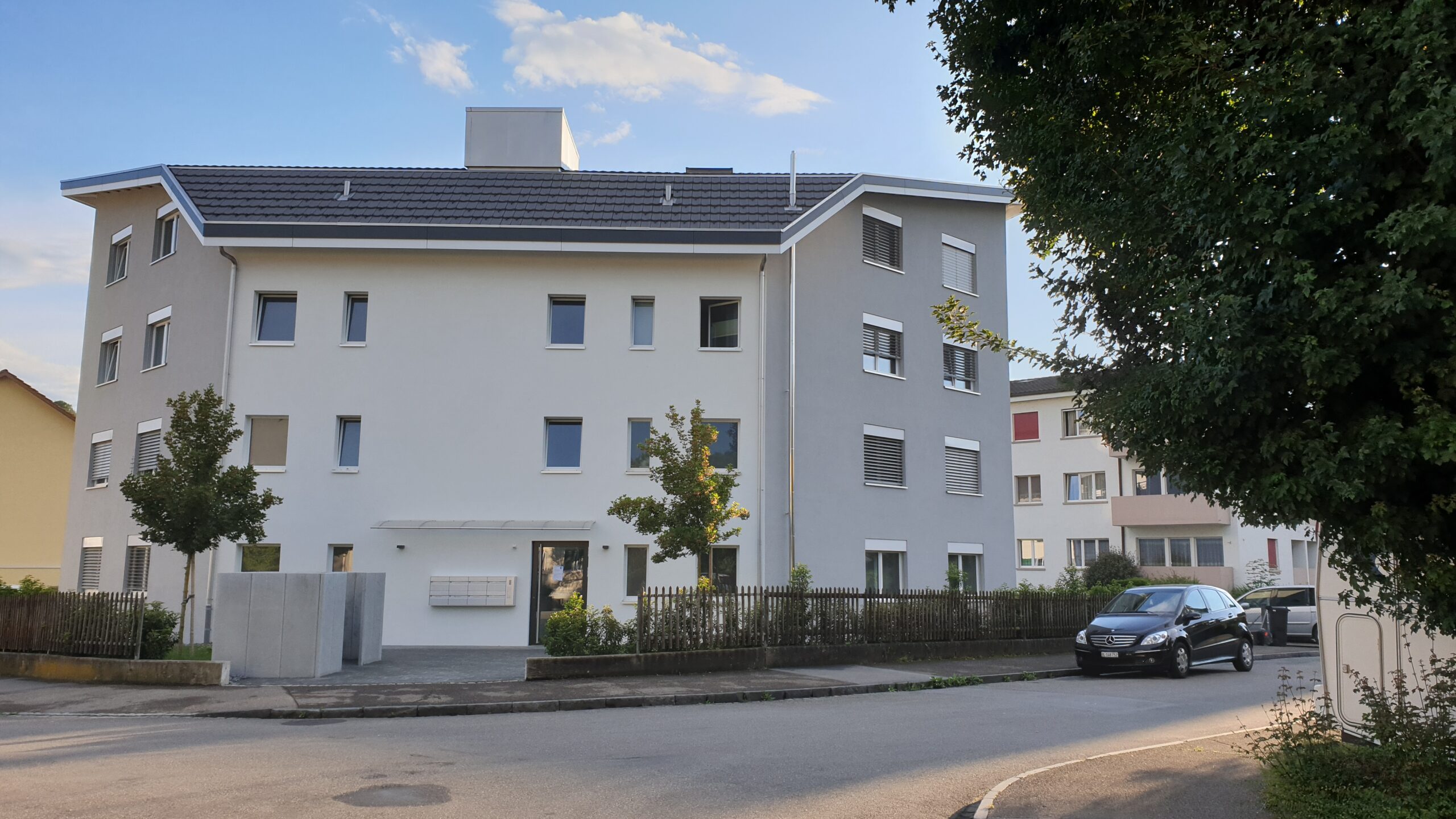MFH Eggstrasse, Frenkendorf
