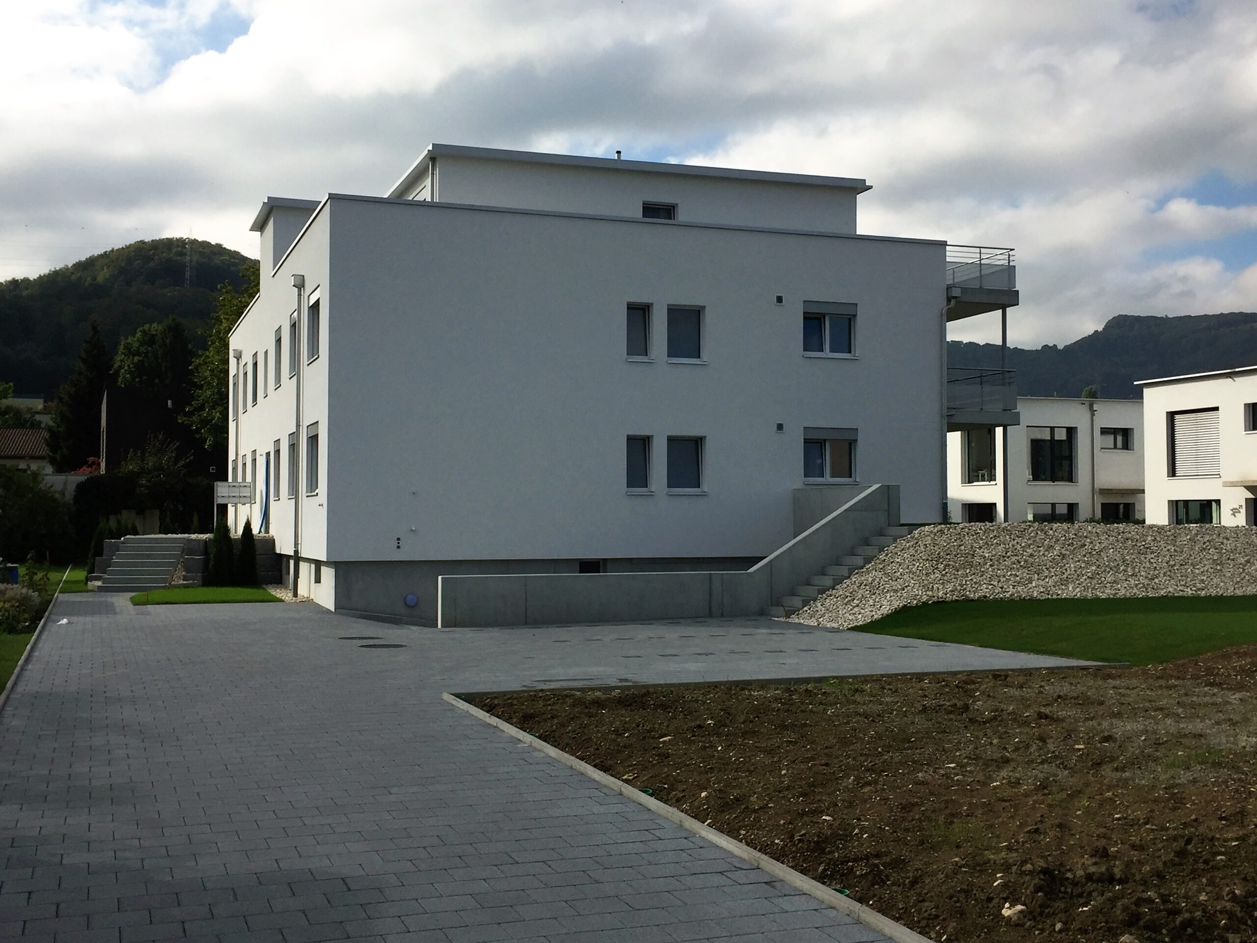 MFH Gartenstrasse, Pratteln - Ansicht