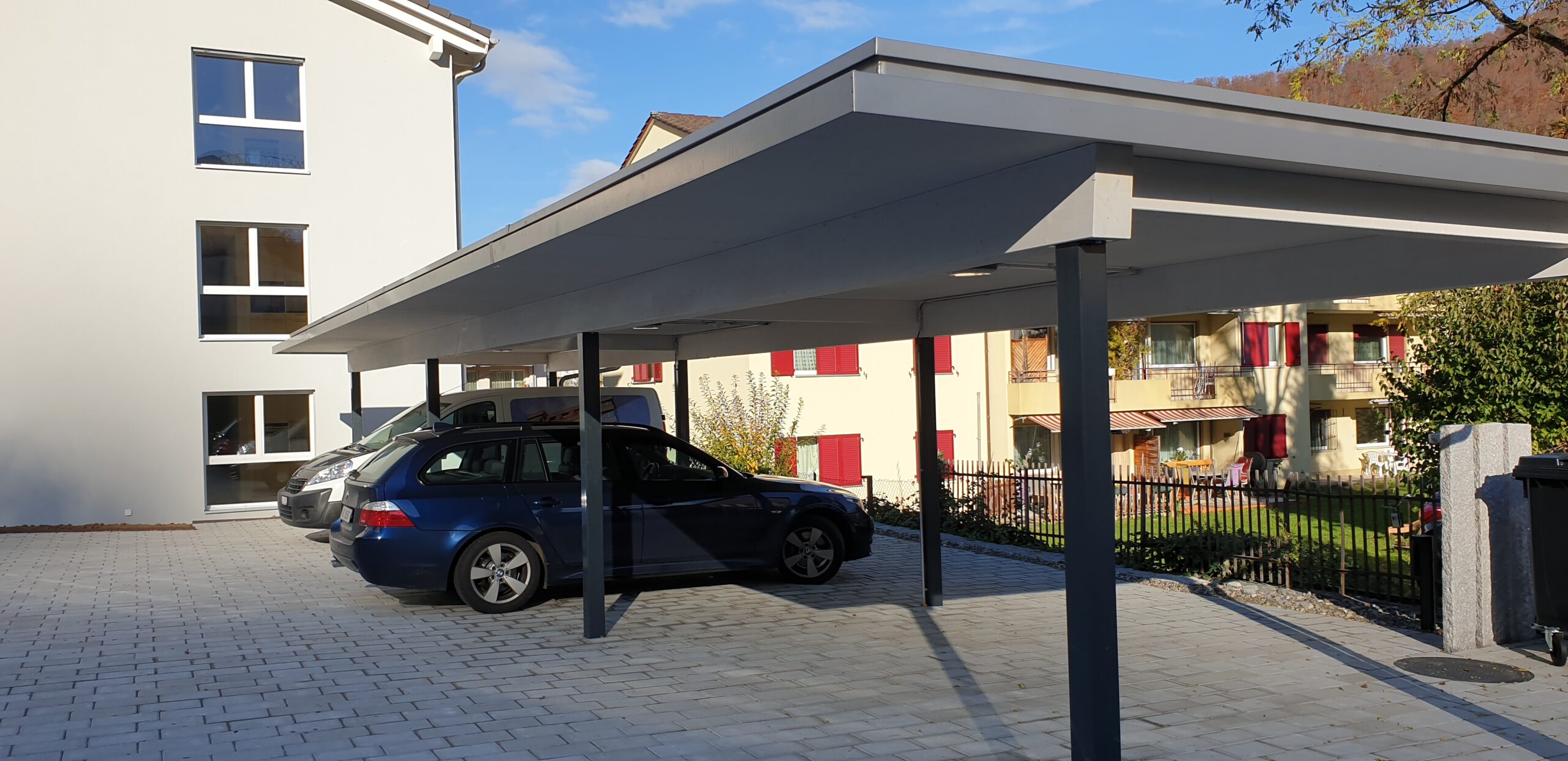 MFH Oberdorf - Carport